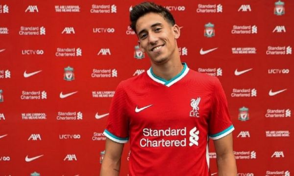 Λίβερπουλ : Έτοιμος για το ντεμπούτο του στο League Cup ο Τσιμίκας