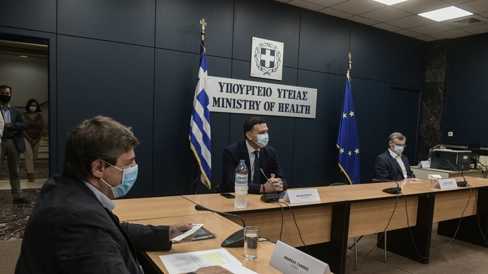 Κοροναϊός : Τσιόδρας – Κικίλιας ενημέρωσαν την αντιπολίτευση και ζήτησαν στήριξη στην προσπάθεια