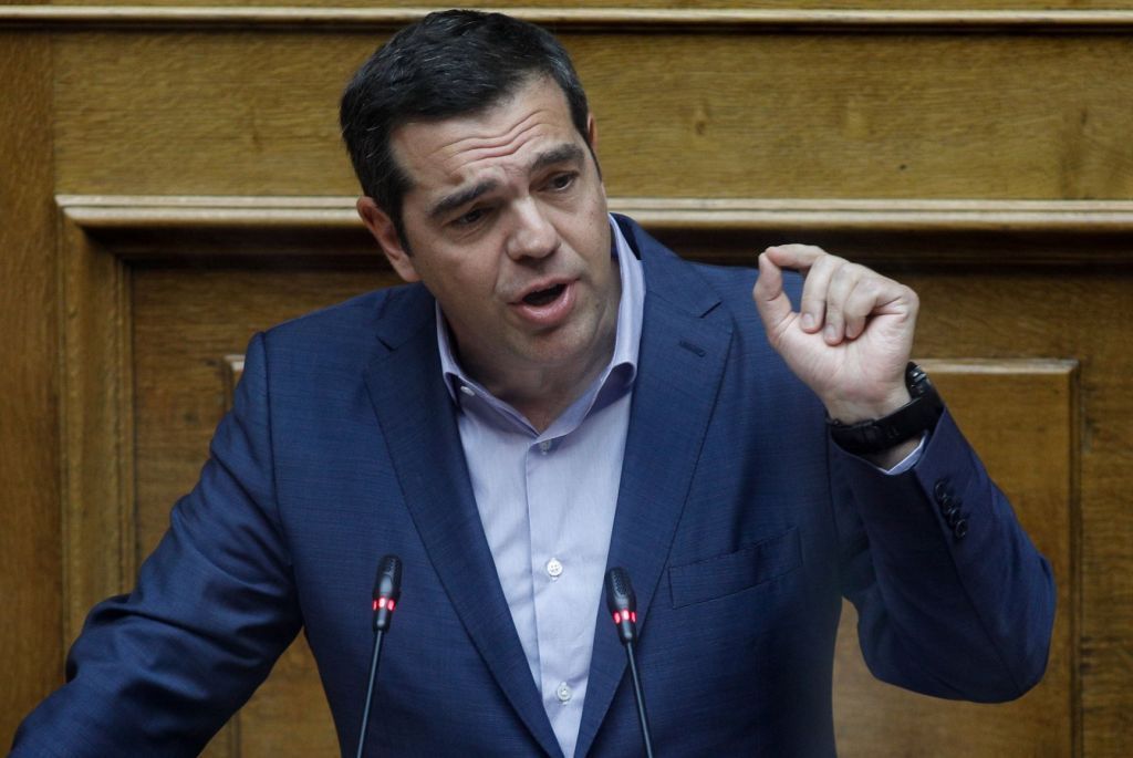 Τσίπρας: Επίθεση στην κυβέρνηση και προειδοποίηση για «χειμώνα κοινωνικής κόλασης»
