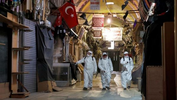 Τουρκία : Καμπανάκι για τον κοροναϊό από τον υπουργό Υγείας