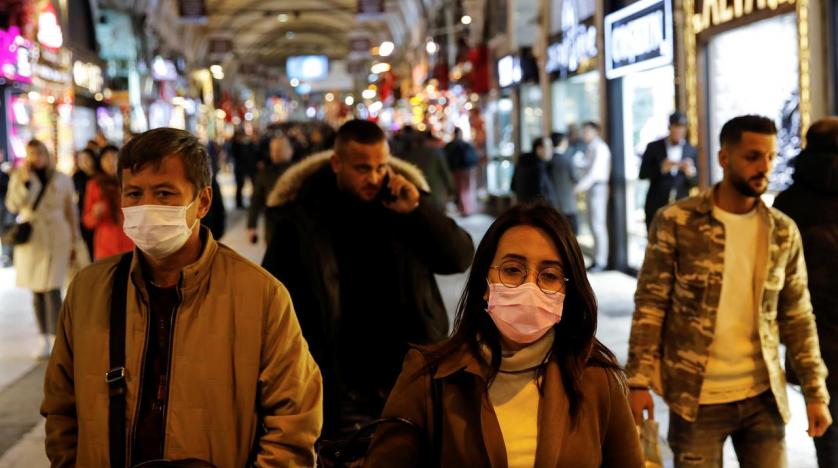 Τουρκία : 20 έως 40 ετών το 40% των κρουσμάτων κοροναϊού τον Αύγουστο