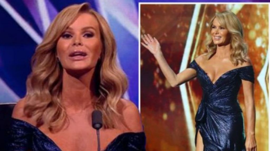 Αμάντα Χόλντεν: Το φόρεμα που «μαγνήτισε» τα βλέμματα της Βρετανίας έχει ελληνική υπογραφή