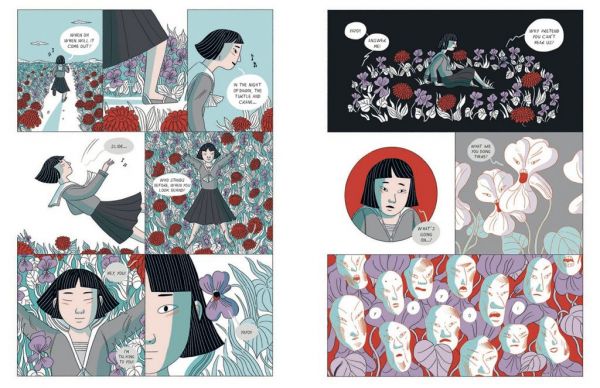 Για πρώτη φορά σε κόμικ, βιογραφία της Yayoi Kusama