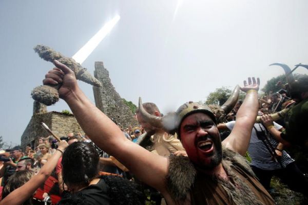 Δεν ήταν όλοι οι Βίκινγκ ξανθοί Σκανδιναβοί με στενές συγγενικές σχέσεις μεταξύ τους