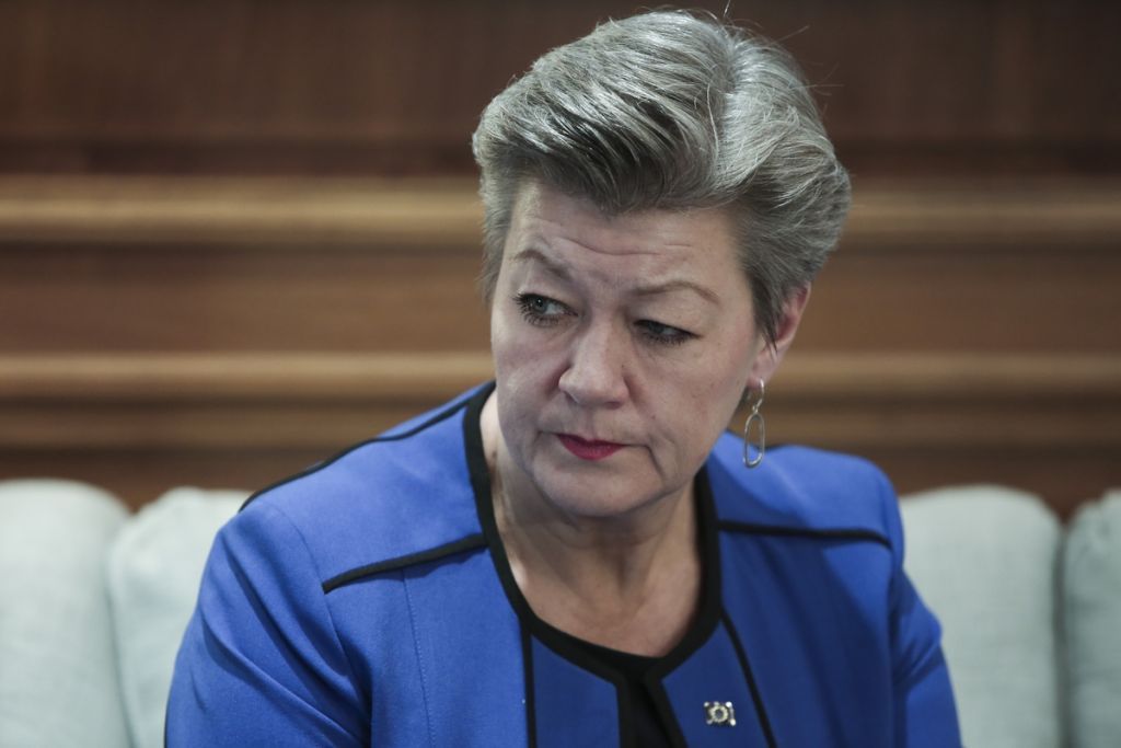 Γιόχανσον για προσφυγικό: Υπέρ μηχανισμού «υποχρεωτικής αλληλεγγύης» ανάμεσα στις χώρες της ΕΕ