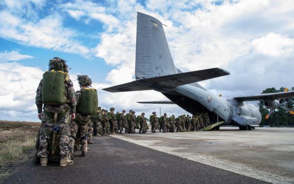 Τεσσέρα ελληνικά F-16 στη Γαλλία για συμμετοχή στη διεθνή αεροπορική άσκηση “VOLFA”