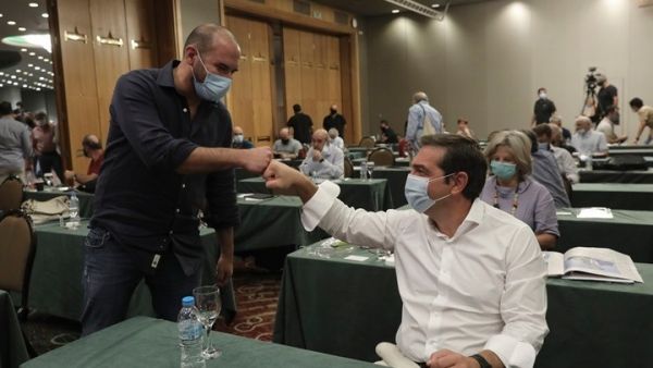 ΣΥΡΙΖΑ : Ο Δημήτρης Τζανακόπουλος νέος Γραμματέας της ΚΕ