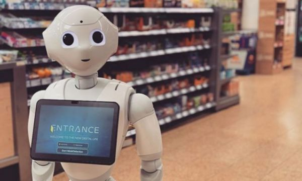 Κοροναϊός: Ρομπότ εντοπίζει αν κάποιος φοράει τη μάσκα του