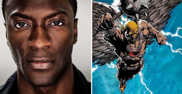 Ο Άλντις Χοτζ μεταμορφώνεται σε Hawkman