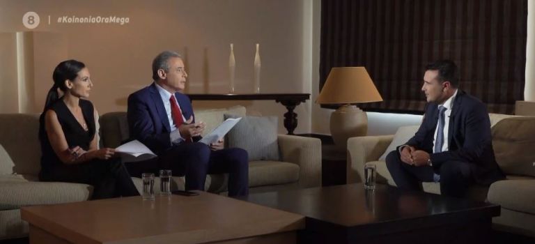 Ο Ζόραν Ζάεφ αποκλειστικά στο MEGA: Τι είπε για συμφωνία Πρεσπών και ελληνοτουρκικά