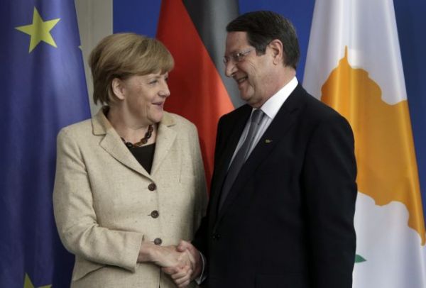 Επικοινωνίες Αναστασιάδη με Μέρκελ και Κόντε για ΑΟΖ και Αμμόχωστο