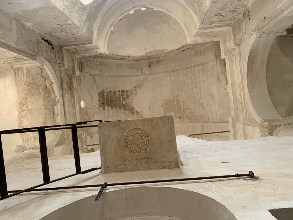 Καστελόριζο: Εργασίες αποκατάστασης στον Ιερό Ναό του Αγίου Γεωργίου Σαντραπέ