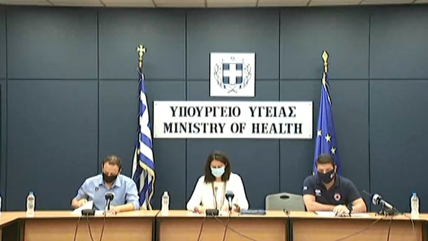 Κοροναϊός : Δείτε live την ενημέρωση από Γκ. Μαγιορκίνη, Ν. Χαρδαλιά και Ν. Κεραμέως