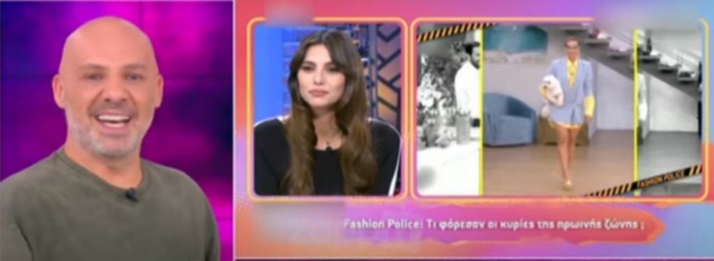 Νίκος Μουτσινάς: «Καρφί» και «φαρμακερές» ατάκες για την εκπομπή της Ηλιάνας Παπαγεωργίου