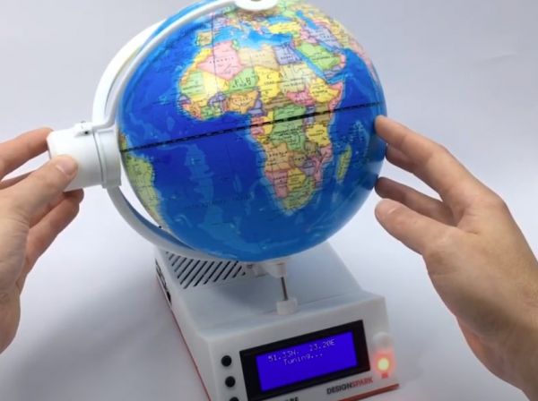 RadioGlobe: Ένας DIY παγκόσμιος δέκτης 2.000 ραδιοφωνικών σταθμών