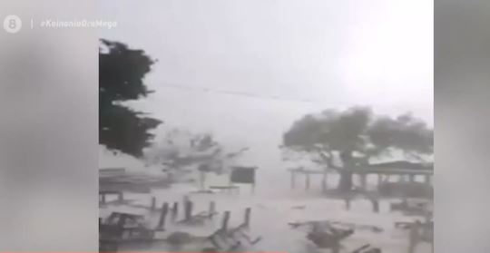 Ιανός : Χωρίς ρεύμα για τέταρτη μέρα η Ιθάκη – Μεγάλες καταστροφές