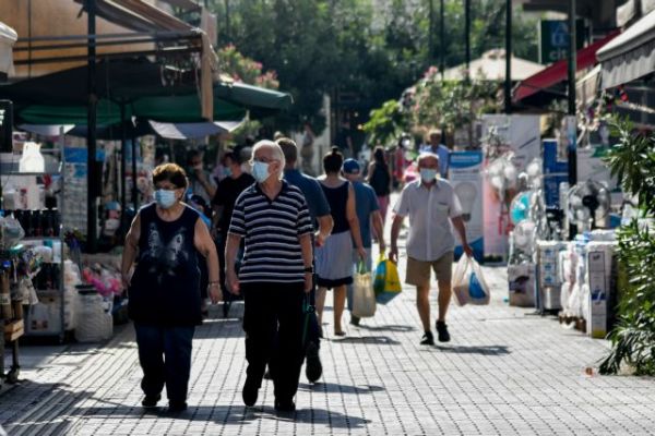 Κοροναϊός : Ποιες περιοχές της Αττικής βρίσκονται στο «κόκκινο»