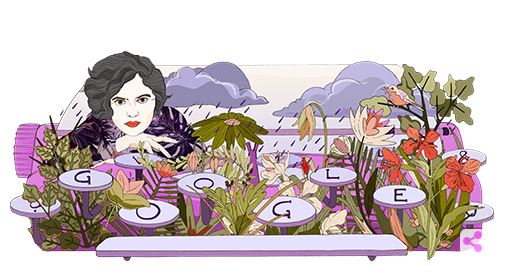 Mascha Kaléko : Η Google τιμά την πολωνή ποιήτρια με ένα doodle