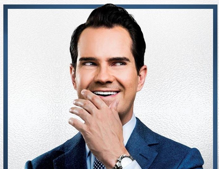 Ο «βασιλιάς» του stand up comedy Jimmy Carr για πρώτη φορά στην Αθήνα