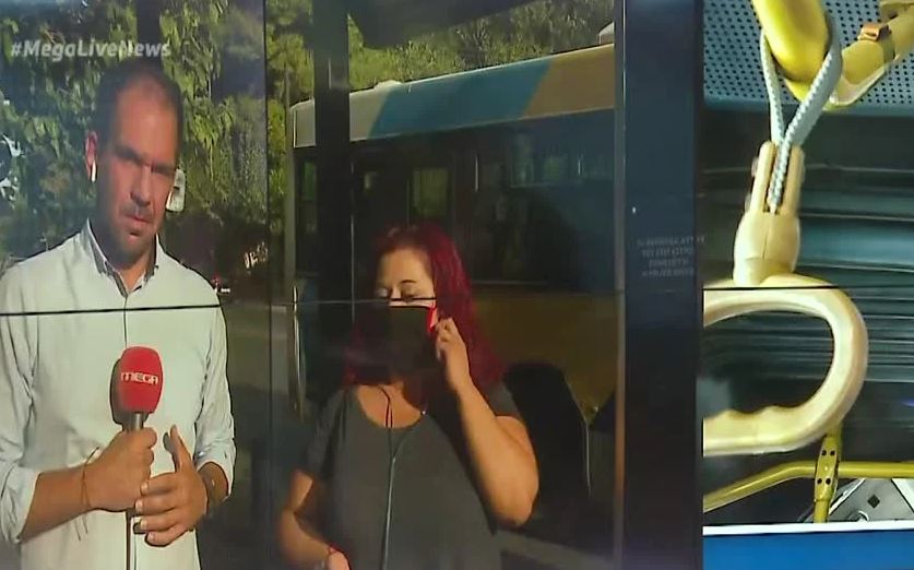 Αποκλειστικό MEGA: Τι λένε οι δυο γυναίκες – θύματα χυδαίας επίθεσης οδηγού λεωφορείου