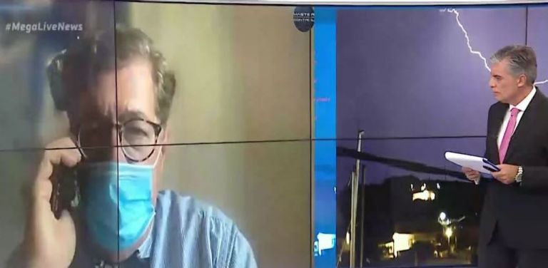 Συνολάκης στο MEGA για τον «Ιανό»: Πρωτόγνωρο φαινόμενο για την Ελλάδα