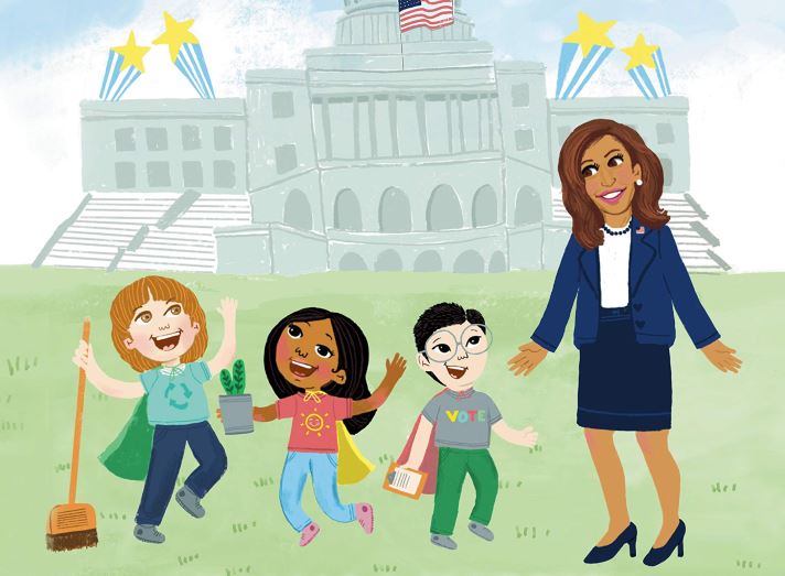 Καμάλα Χάρις: Το παιδικό βιβλίο της υποψήφιας αντιπροέδρου των ΗΠΑ και η εικονογράφος του