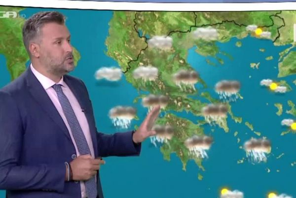 Πρόγνωση Καλλιάνου: Ποια θα είναι η πορεία του Ιανού τις επόμενες ώρες