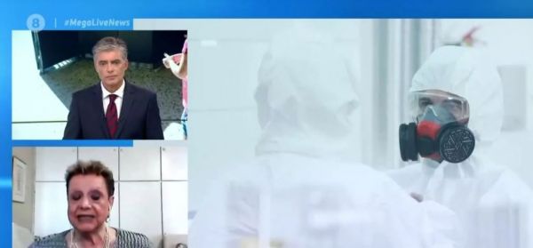 Γιαμαρέλλου στο MEGΑ: Το 20% αυτών που είχαν εμβολιαστεί για γρίπη δεν νόσησαν βαριά από κοροναϊό