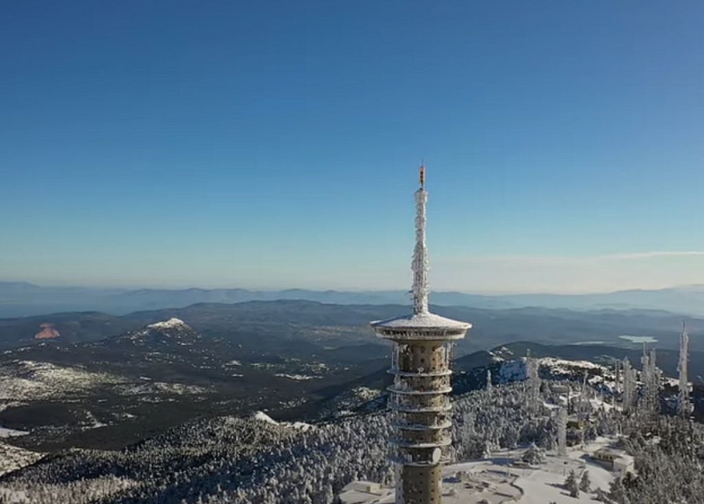 Πάρνηθα : Δείτε τα πιο τέλεια πλάνα από ψηλά τραβηγμένα με drone