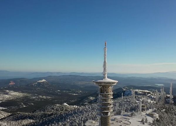 Πάρνηθα : Δείτε τα πιο τέλεια πλάνα από ψηλά τραβηγμένα με drone
