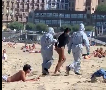 Κοροναϊός: Ισπανίδα θετική στον ιό έσπασε την καραντίνα για να κάνει σερφ