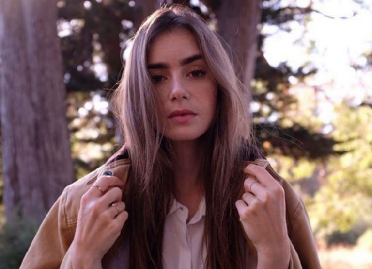 Λίλι Κόλινς : Αρραβωνιάστηκε και είναι απλά ευτυχισμένη – Φώτο