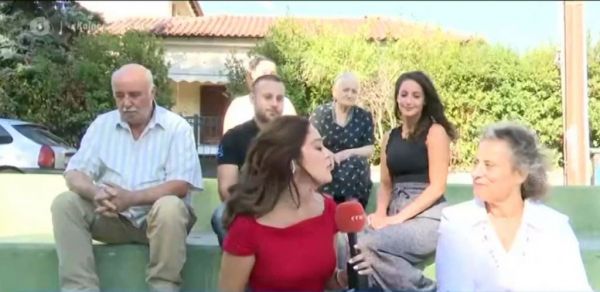 Η γιαγιά με τα τέσσερα εγγόνια που πέρασε στο Πανεπιστήμιο μιλάει στο MEGA