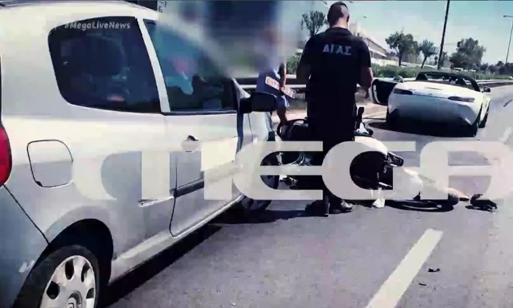 Αποκλειστικό MEGA: Tι είπε ο διασώστης για την τραγωδία με αστυνομικό της ΔΙΑΣ