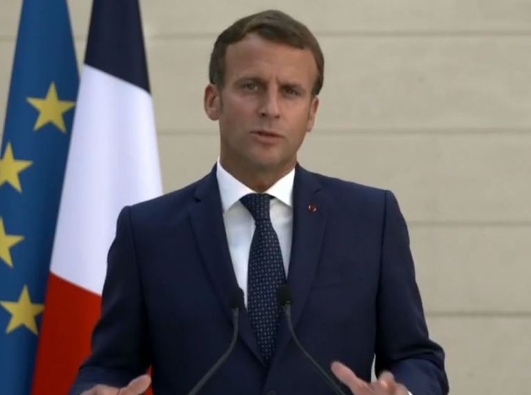 Μακρόν: Είμαι έτοιμος να συζητήσω με την Τουρκία αλλά χρειάζεται σεβασμός
