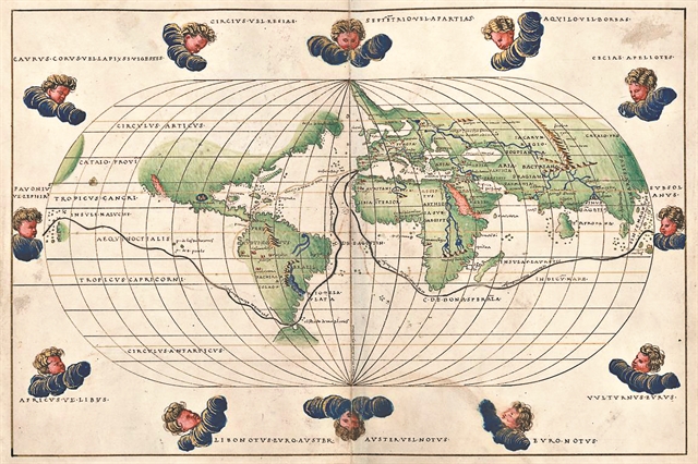 Οι Ελληνες που ταξίδεψαν με τον Μαγγελάνο στον πρώτο περίπλου της γης