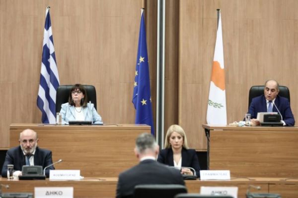 Νέα τουρκική επίθεση στη Σακελλαροπούλου για την επίσκεψή της στην Κύπρο