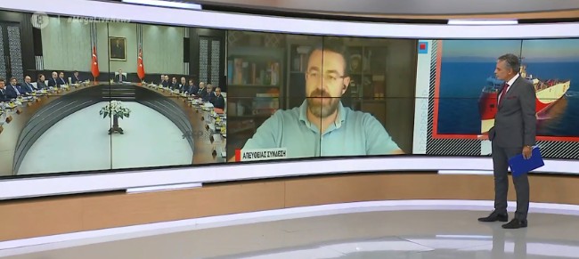 Γ. Φίλης στο MEGA: Ο σκοπός της Τουρκίας είναι να καταλάβει τα νησιά του ανατολικού Αιγαίου