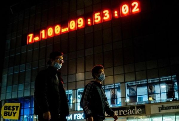 «Climate Clock» : Ένα ρολόι μας προτρέπει να αναλάβουμε δράση για την κλιματική αλλαγή