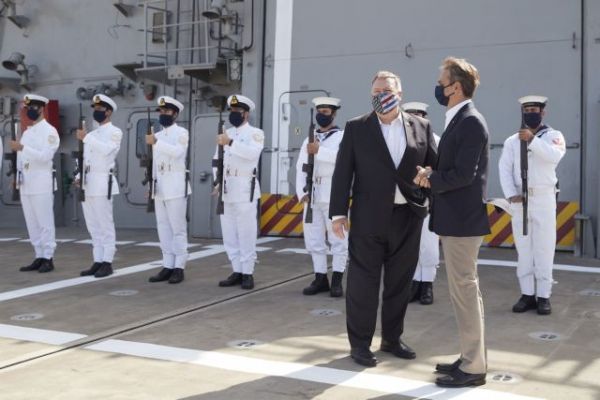 ΚΚΕ: Σιγή Πομπέο για Τουρκία – Η Σούδα είναι η 51η Πολιτεία των ΗΠΑ;