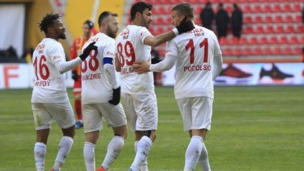 Αντάλιασπορ : Ανακοινώθηκαν 50 κρούσματα κοροναϊού