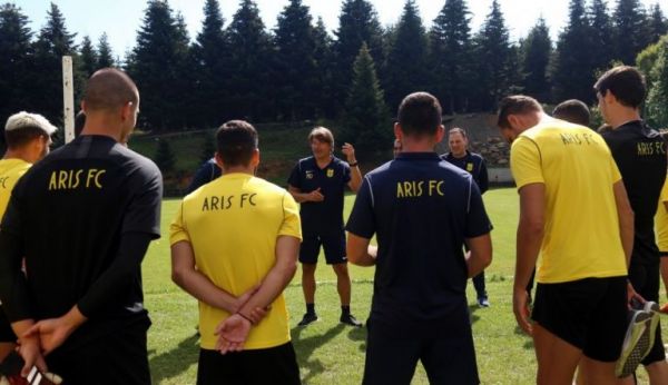 Η 11άδα του Άρη κόντρα στην Κόλος Κοβαλίβκα