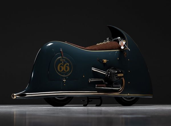 Good Ghost: Μια σπάνια μοτοσυκλέτα για μουσείο