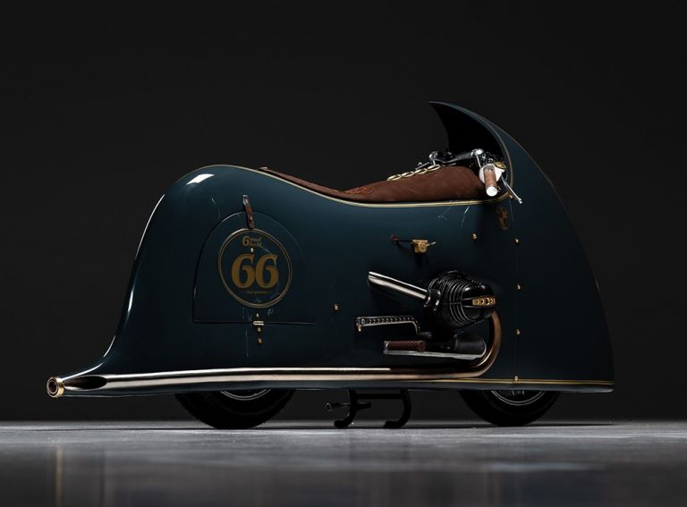 Good Ghost: Μια σπάνια μοτοσυκλέτα για μουσείο