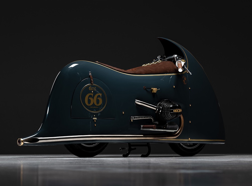 Good Ghost: Μια σπάνια μοτοσυκλέτα για μουσείο