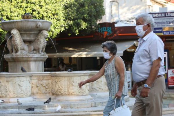 Κοροναϊός : Ο «χάρτης» των κρουσμάτων – Στο «κόκκινο» η Αττική με πάνω από 100 κρούσματα