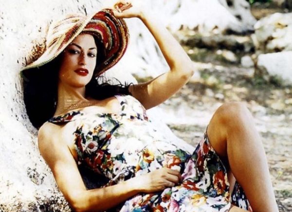 Δωροθέα Μερκούρη: Η throwback φωτογραφία από την πασαρέλα με Μπαλατσινού και Άουερμαν