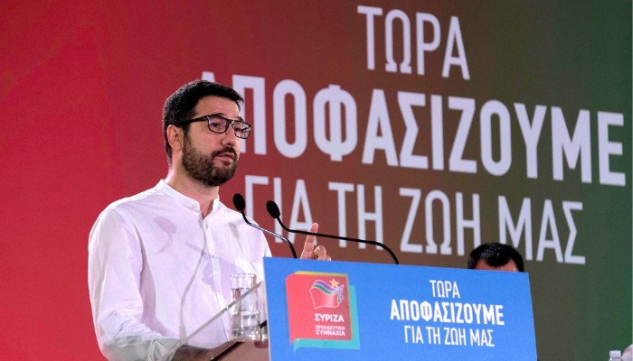 Ηλιόπουλος: Αληθεύει ότι το μισό υπουργικό του Ζάεφ ήταν στη Θεσσαλονίκη;
