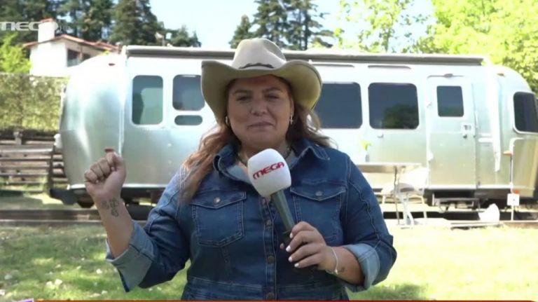 «Πάμε Δανάη» : Η Δανάη Μπάρκα ταξιδεύει στην Παύλιανη