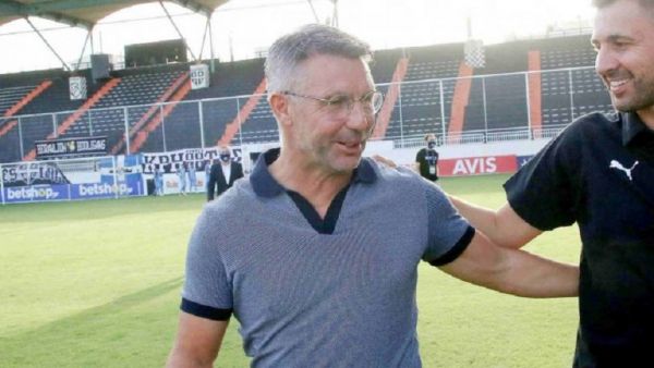 Κάναντι: «Κρατάω το ποδόσφαιρο που παίξαμε και το πάθος που δείξαμε»